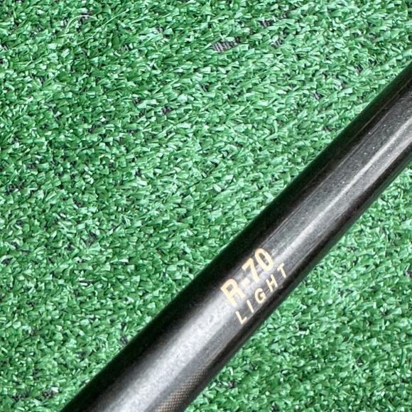 TOP FLITE Tour Ti 6 Iron 37.5" Muscle Graphite Shaft R70 Light Flex RH Excellent - Picture 8 of 8